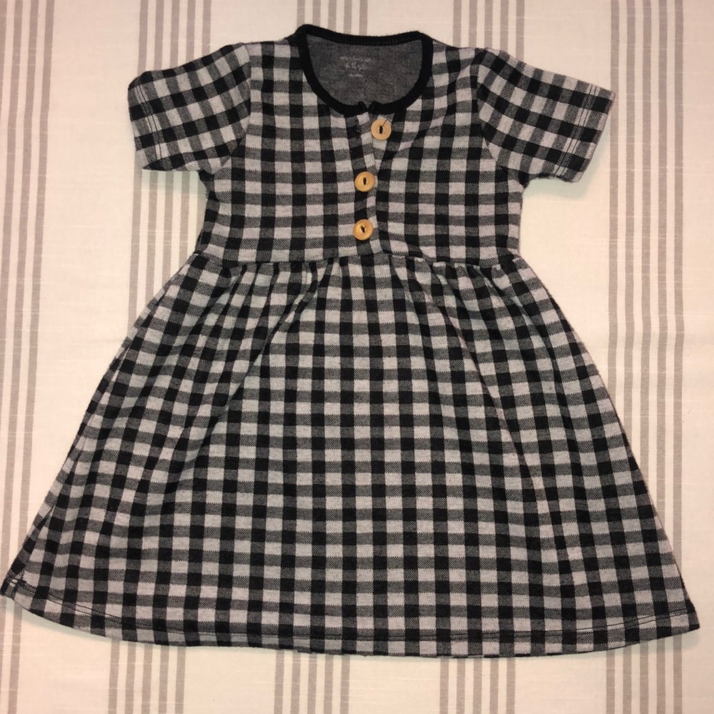Toddler girl dress Woodmouse & Thistle